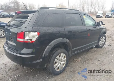 2018 Dodge Journey Se Awd from USA, damaged, VIN 3C4PDDAGXJT477481